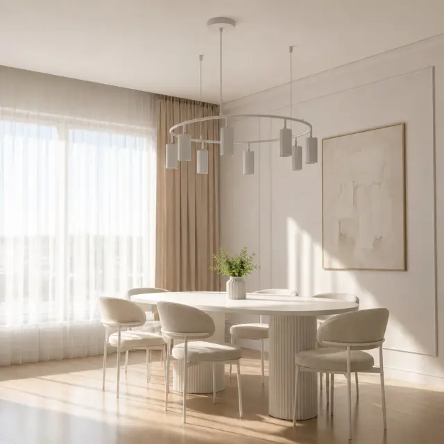Светильник ST Luce SL1213.503.08 КЕНДО — белый, ракурс 6