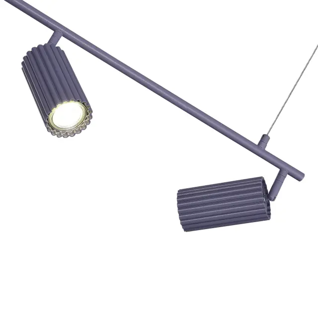 Светильник ST Luce SL1213.703.04 КЕНДО — серый, ракурс 4