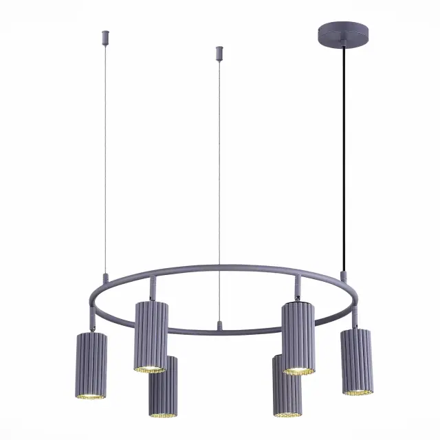 Светильник ST Luce SL1213.703.06 КЕНДО — серый