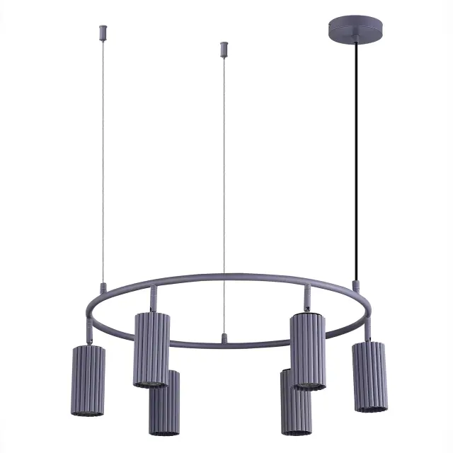 Светильник ST Luce SL1213.703.06 КЕНДО — серый, ракурс 2