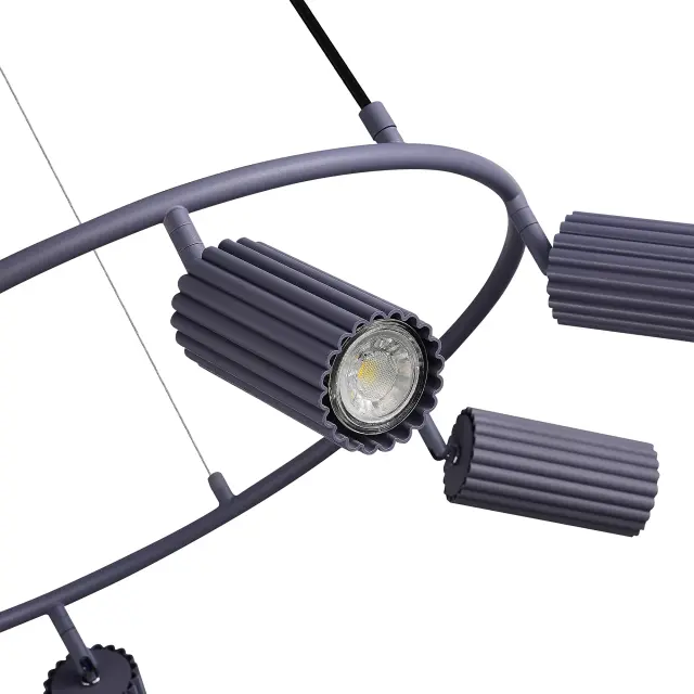 Светильник ST Luce SL1213.703.06 КЕНДО — серый, ракурс 4