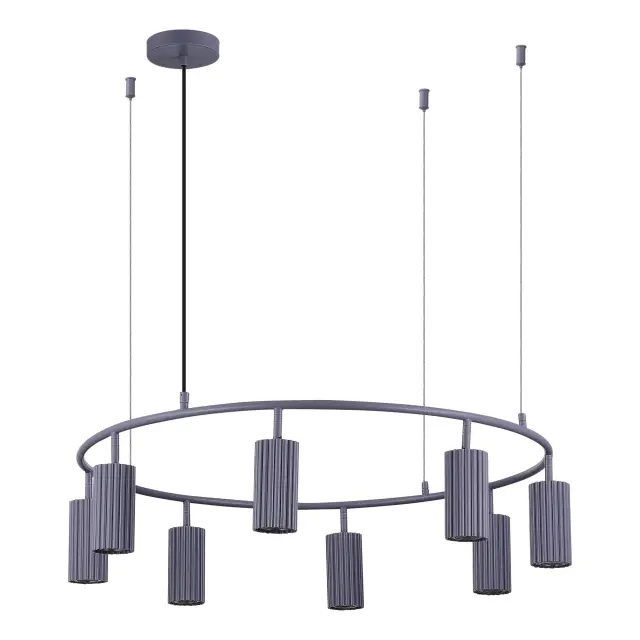 Светильник ST Luce SL1213.703.08 КЕНДО — серый, ракурс 2