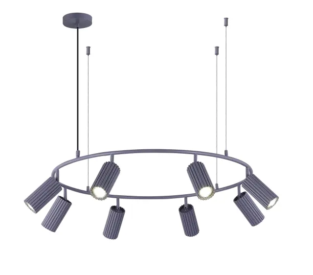 Светильник ST Luce SL1213.703.08 КЕНДО — серый, ракурс 3
