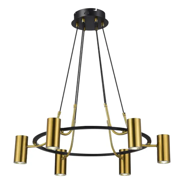 Люстра ST Luce SL1215.403.06 ТАЛИА — черный
