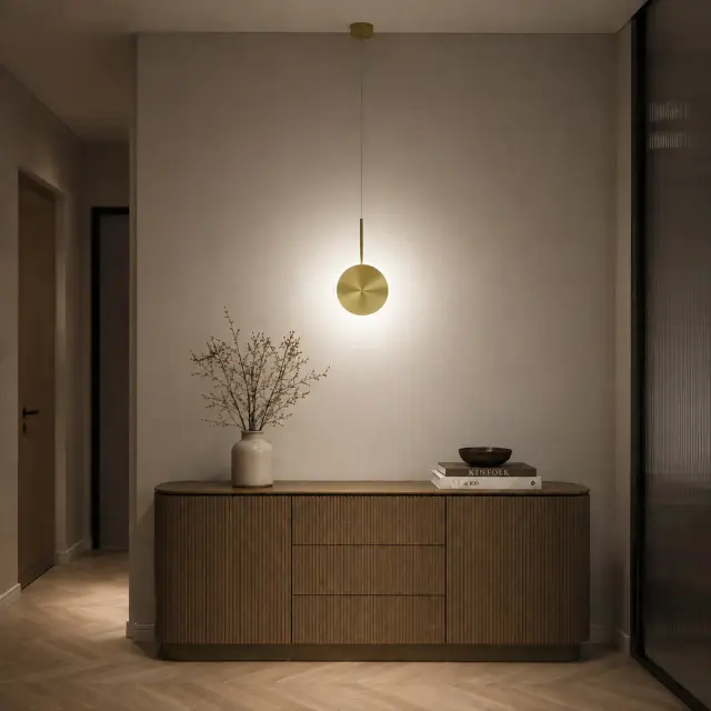 Светильник ST Luce SL1221.203.01 ИМЕНТЕ — бронза, ракурс 3