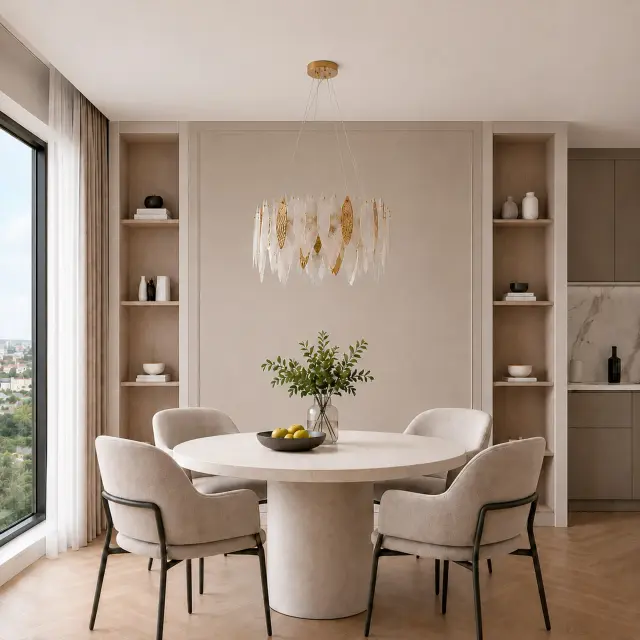 Люстра ST Luce SL1224.203.08 ЛАСТРА — золотой, ракурс 7