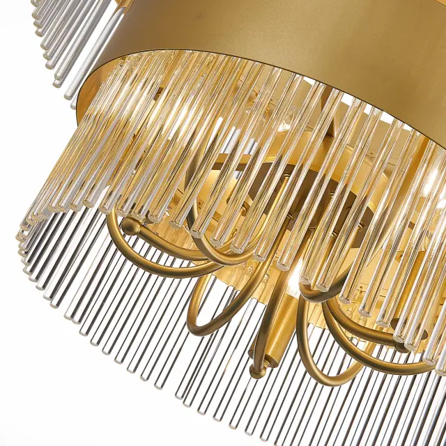 Люстра ST Luce SL1225.203.09 КОНТАТТО — золотой, ракурс 4