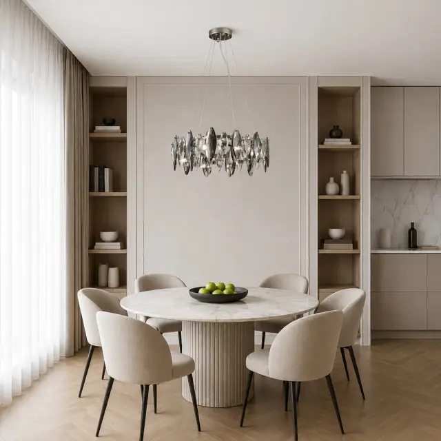 Светильник ST Luce SL1227.103.08 АНКОНА — никель, ракурс 6