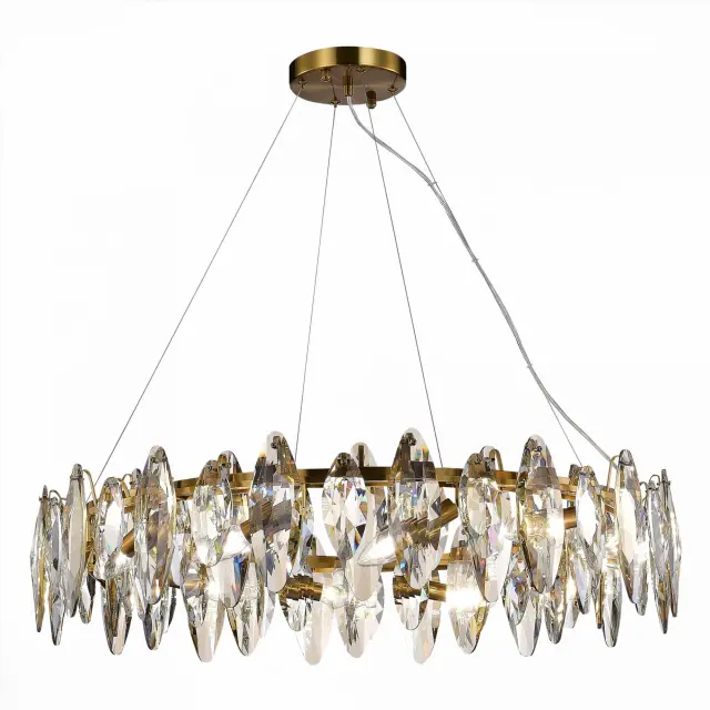 Люстра ST Luce SL1227.303.12 АНКОНА — латунь