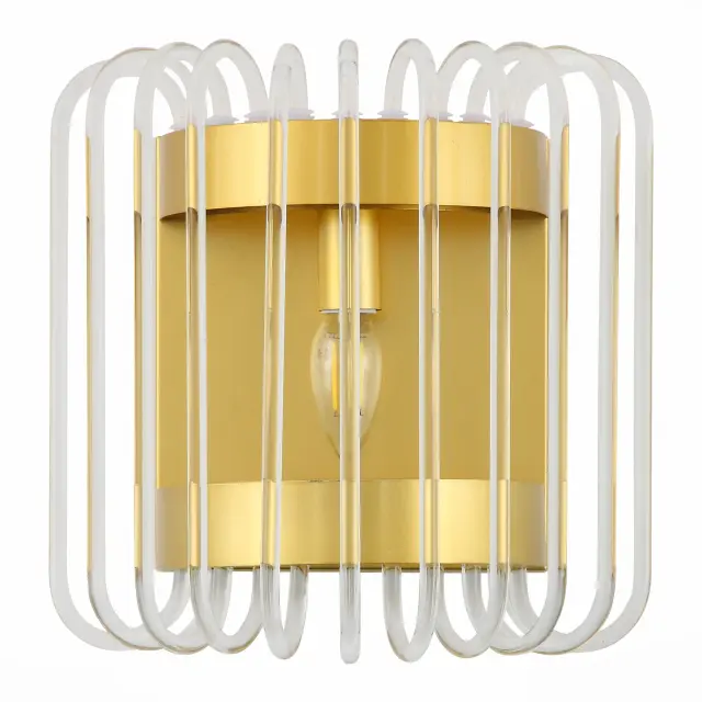 Бра ST Luce SL1228.201.01 ГРОСЕТТО — золотой, ракурс 2