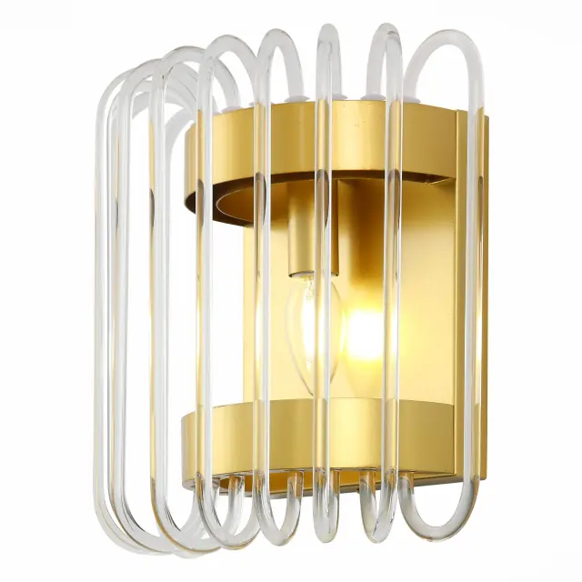 Бра ST Luce SL1228.201.01 ГРОСЕТТО — золотой, ракурс 3