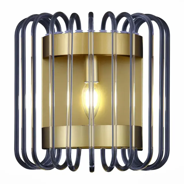 Бра ST Luce SL1228.201.01 ГРОСЕТТО — золотой, ракурс 4