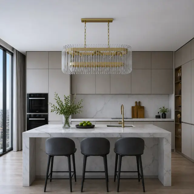 Светильник ST Luce SL1228.203.08 ГРОСЕТТО — золотой, ракурс 6
