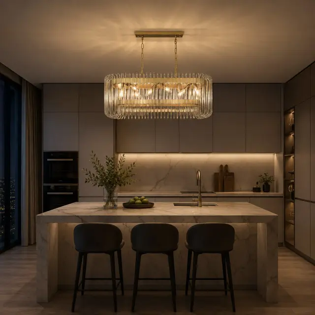 Светильник ST Luce SL1228.203.08 ГРОСЕТТО — золотой, ракурс 7