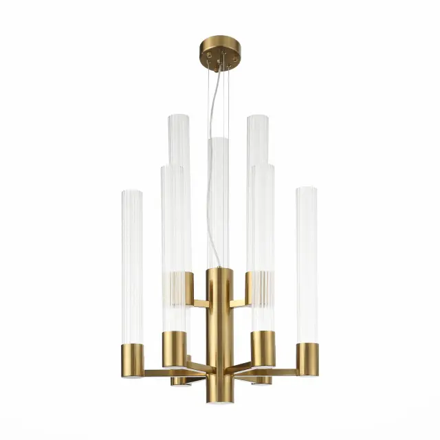 Люстра ST Luce SL1229.303.09 ТЕРНИ — латунь, ракурс 2