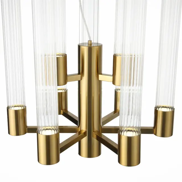 Люстра ST Luce SL1229.303.09 ТЕРНИ — латунь, ракурс 3