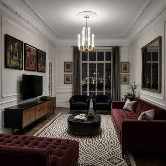 Люстра ST Luce SL1229.303.09 ТЕРНИ — латунь, ракурс 4