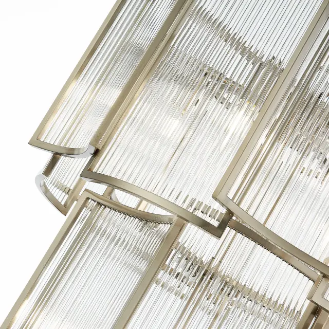Люстра ST Luce SL1234.103.08 КОЗЕНЦА — никель, ракурс 4