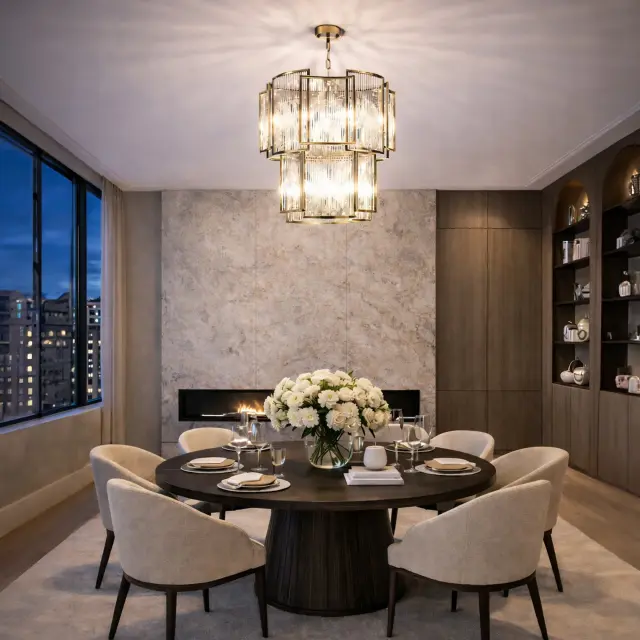 Люстра ST Luce SL1234.103.08 КОЗЕНЦА — никель, ракурс 5