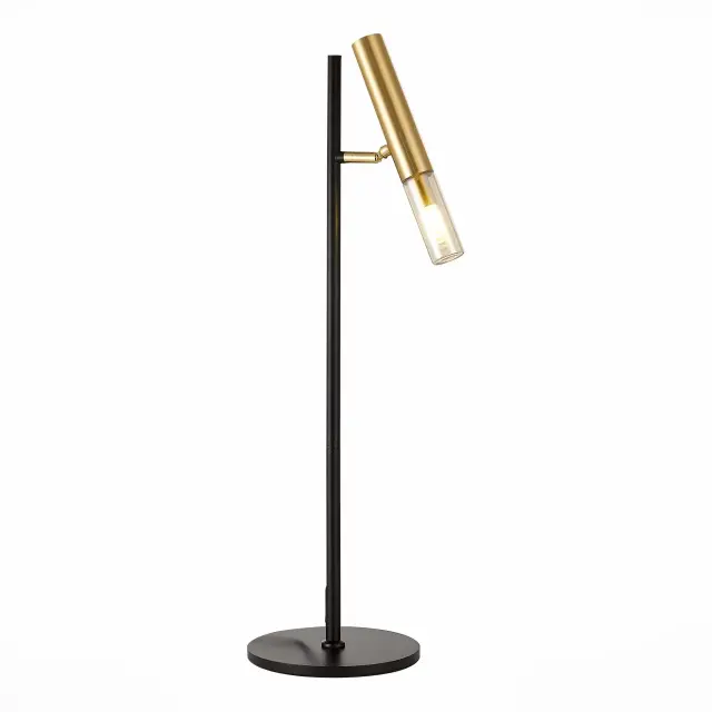 Настольная лампа ST Luce SL1236.404.01 ЭКЛИП — черный