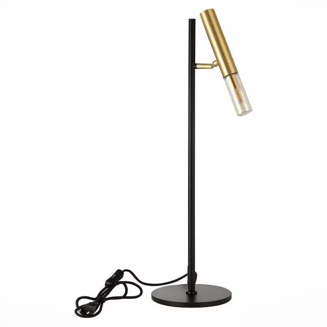 Настольная лампа ST Luce SL1236.404.01 ЭКЛИП — черный, ракурс 2