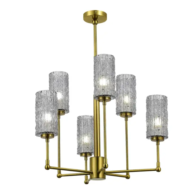 Люстра ST Luce SL1240.303.06 ГАЦОЛЛО — латунь