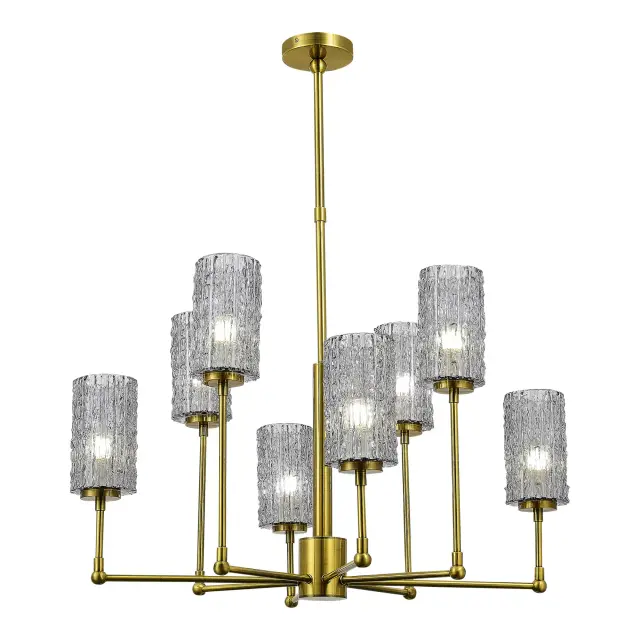Люстра ST Luce SL1240.303.08 ГАЦОЛЛО — латунь