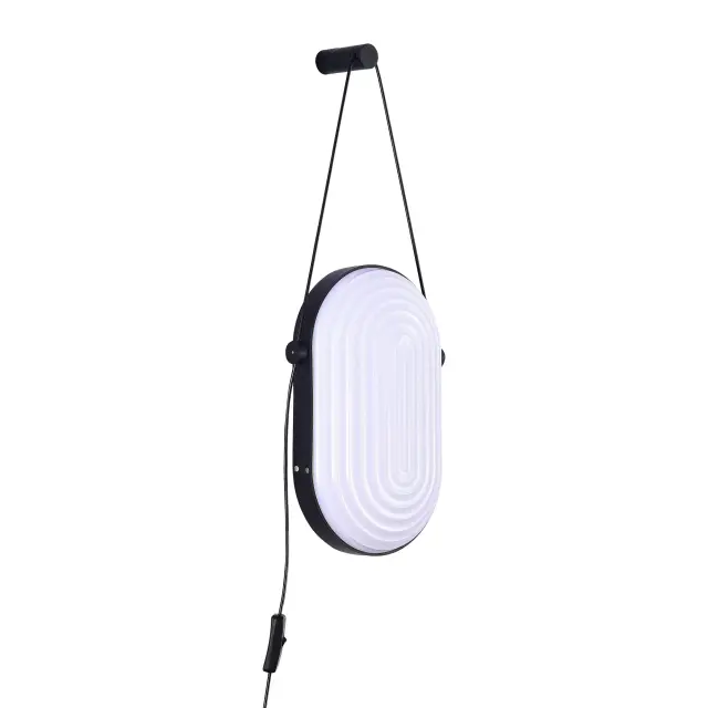 Бра ST Luce SL1302.401.01 АЙРЕ — черный, ракурс 2