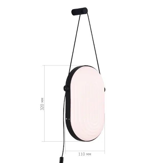 Бра ST Luce SL1302.401.01 АЙРЕ — черный, ракурс 4