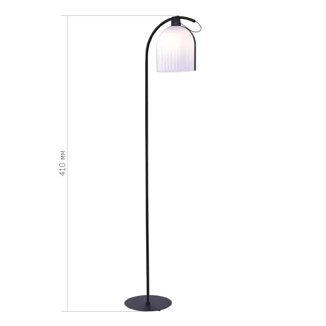 Торшер ST Luce SL1302.405.01 АЙРЕ — черный, ракурс 3