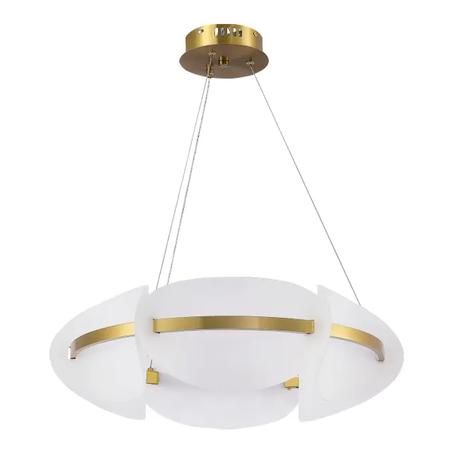 Светильник ST Luce SL1304.203.45 ЭТУАЛЬ — золотой, ракурс 2