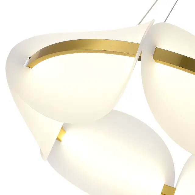 Светильник ST Luce SL1304.203.45 ЭТУАЛЬ — золотой, ракурс 3