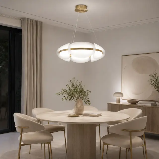 Светильник ST Luce SL1304.203.45 ЭТУАЛЬ — золотой, ракурс 5