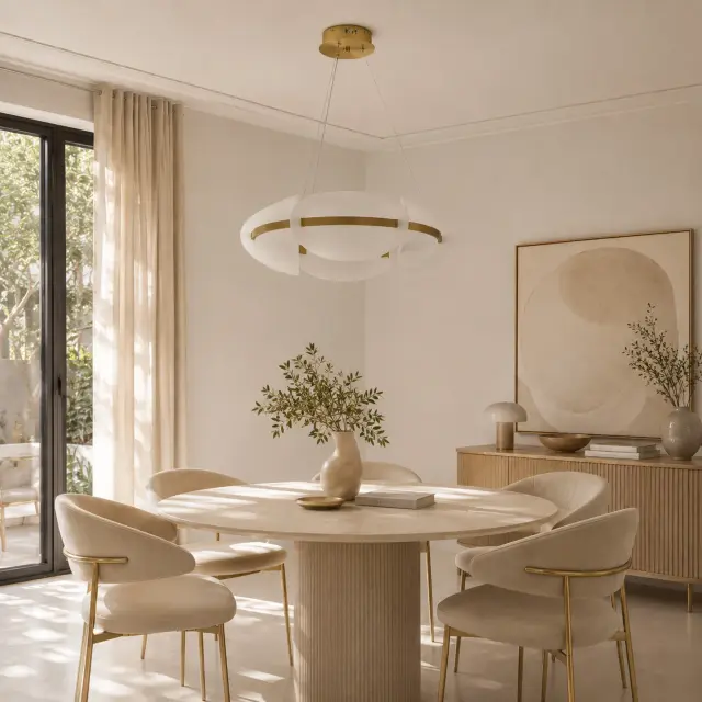 Светильник ST Luce SL1304.203.45 ЭТУАЛЬ — золотой, ракурс 6