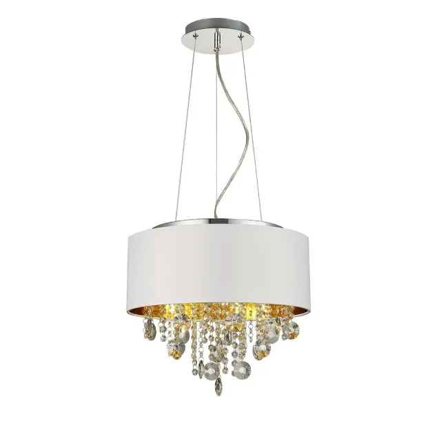 Светильник ST Luce SL1350.503.04 ЛАККИА — хром