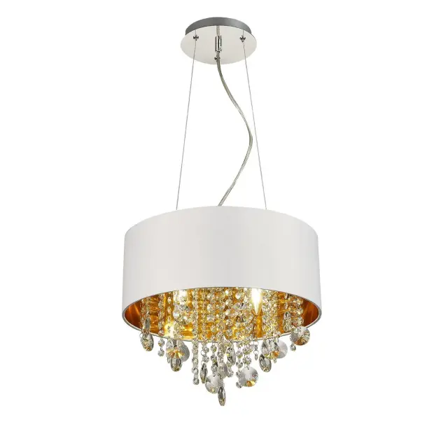 Светильник ST Luce SL1350.503.04 ЛАККИА — хром, ракурс 3