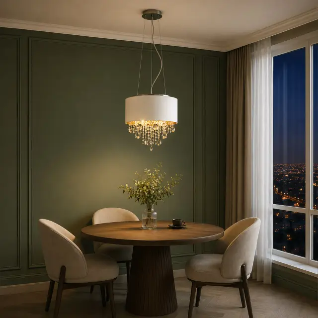 Светильник ST Luce SL1350.503.04 ЛАККИА — хром, ракурс 8