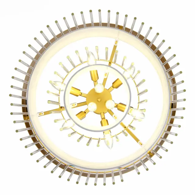 Люстра ST Luce SL1352.203.09 АВЕРСА — золотой, ракурс 5