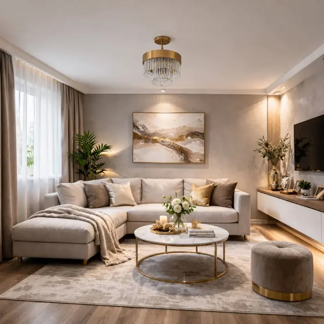 Люстра ST Luce SL1352.203.09 АВЕРСА — золотой, ракурс 7