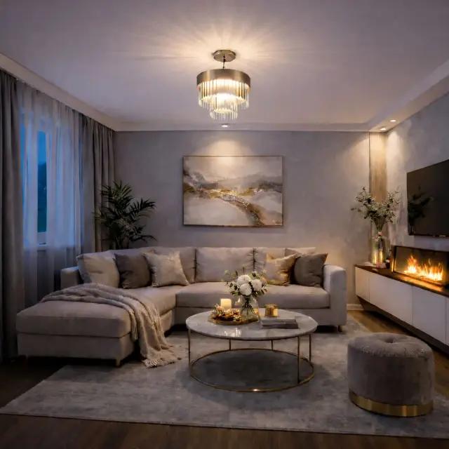 Люстра ST Luce SL1352.203.09 АВЕРСА — золотой, ракурс 8