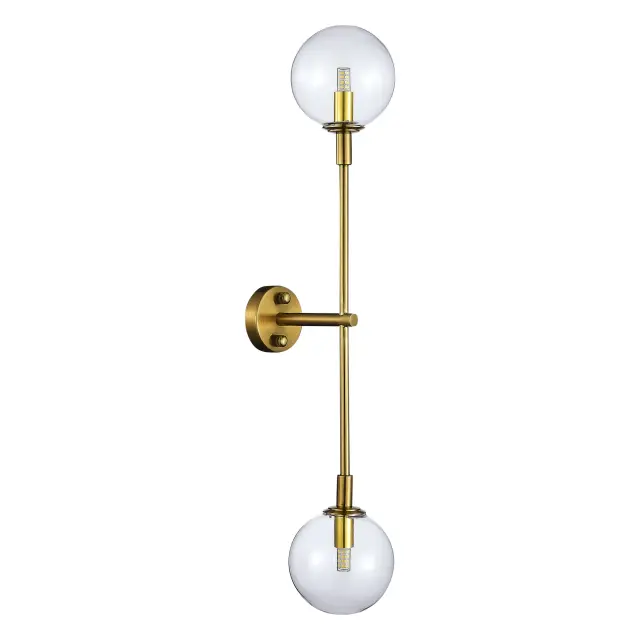 Бра ST Luce SL1506.201.02 ЧИЕТИ — золотой, ракурс 2