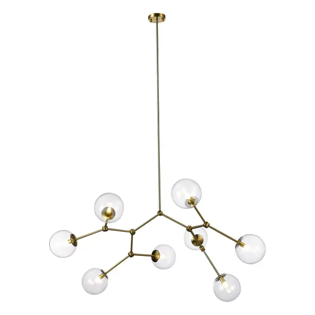 Люстра ST Luce SL1506.203.08 ЧИЕТИ — латунь