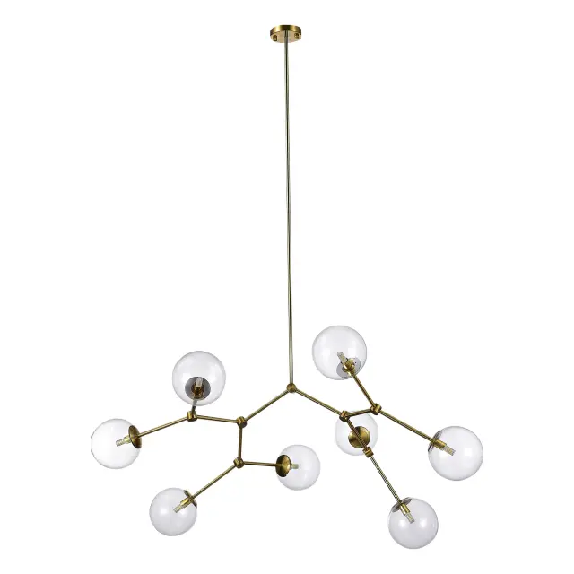 Люстра ST Luce SL1506.203.08 ЧИЕТИ — латунь, ракурс 2