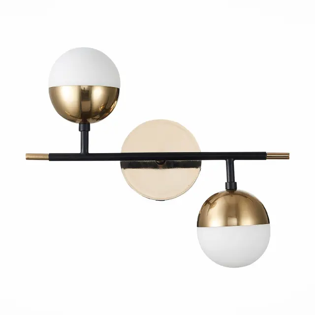 Бра ST Luce SL1507.421.02 АЛЬБЕРО — золотой, ракурс 2