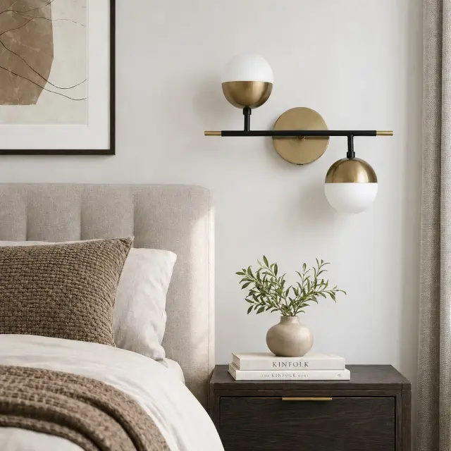 Бра ST Luce SL1507.421.02 АЛЬБЕРО — золотой, ракурс 3