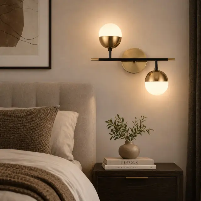 Бра ST Luce SL1507.421.02 АЛЬБЕРО — золотой, ракурс 4