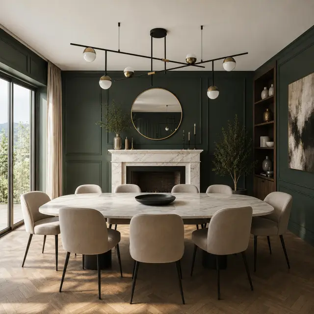 Люстра ST Luce SL1507.422.06 АЛЬБЕРО — черный, ракурс 5