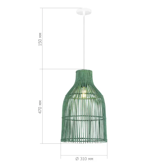Светильник ST Luce SL1513.503.01 ЧЕСТА — черный, ракурс 4