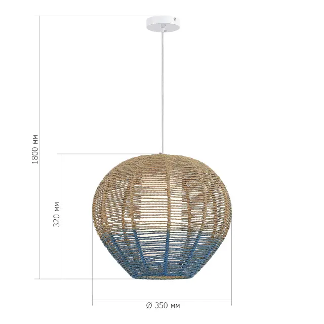 Светильник ST Luce SL1514.513.01 ВИМИНИ — белый, ракурс 4
