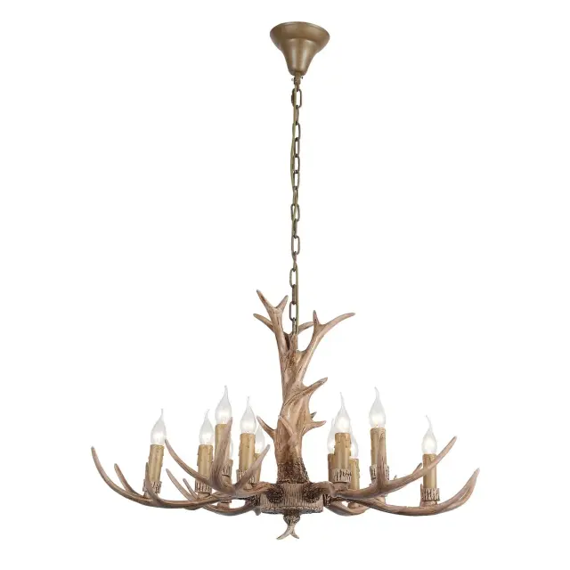 Люстра ST Luce SL153.703.12 РЕННА — коричневый